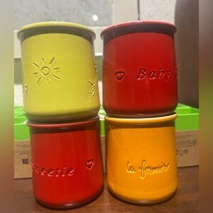 La Fermiere Yogur clay cup